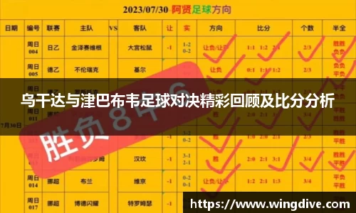 乌干达与津巴布韦足球对决精彩回顾及比分分析